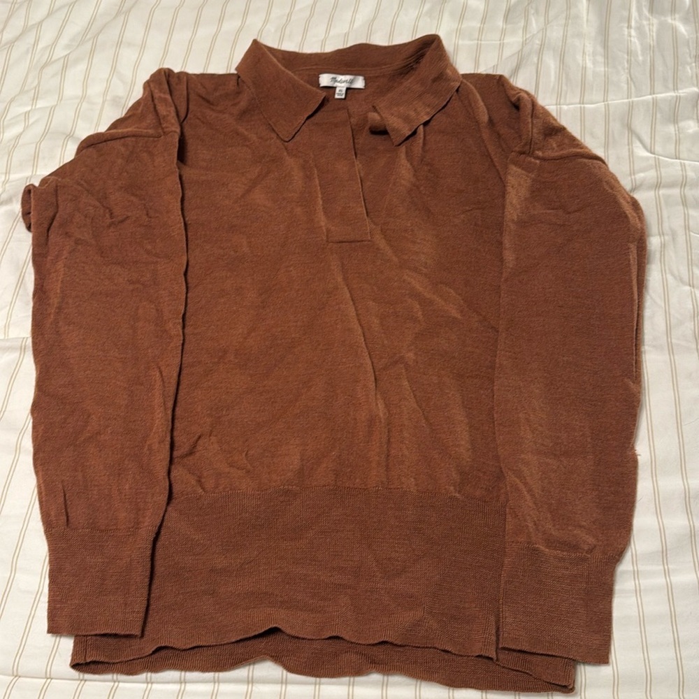 Madewell merino wool sweater